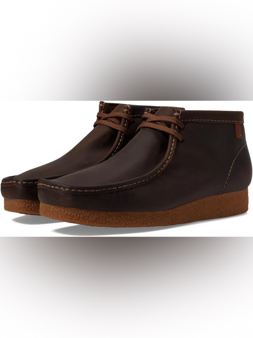 Clarks Men Chukka Shacre Boots | Sz. 9M | NWB